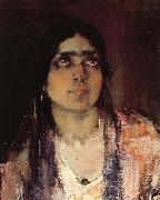 Nikolay Fechin Indian Girl oil painting on canvas